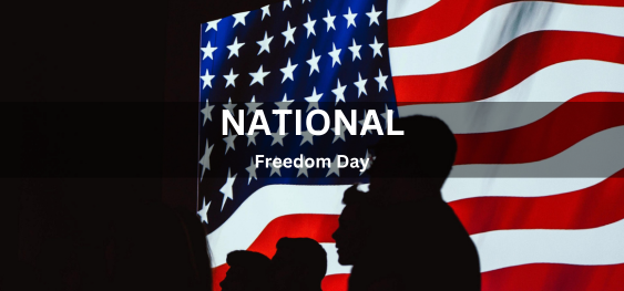 National Freedom Day [राष्ट्रीय स्वतंत्रता दिवस]